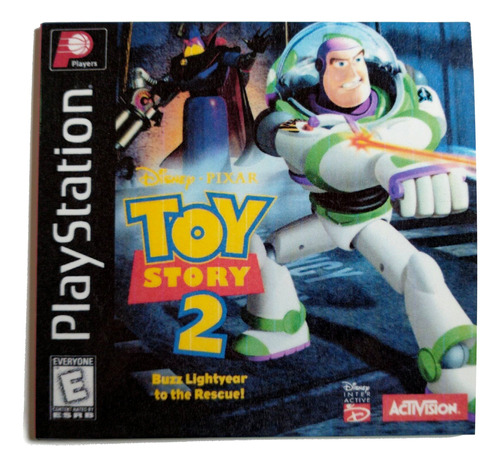 Toy Story 2 Juego Ps1