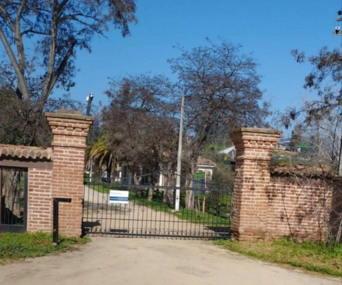 Vendo Terreno En Colliguay, Fundo Sta Maria De Los Quillayes