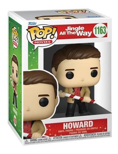 Funko Pop! Jingle All The Way: Howard #1163