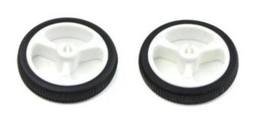 Rueda De Plastico Para Eje 2.4mm A 3mm Radox 870-014