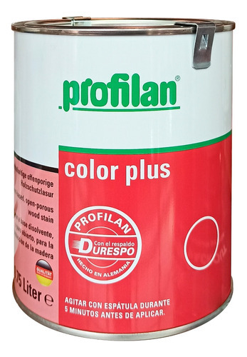 Profilan Color Plus Caoba 0.75l Pintura Para Madera