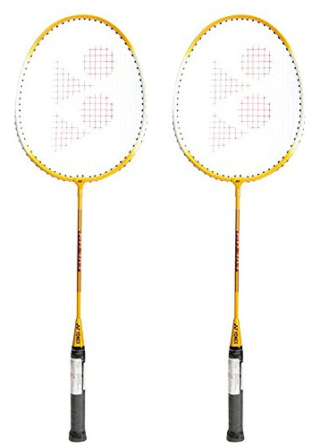 Yonex Gr 303f Raqueta De Aluminio Strung Badminton