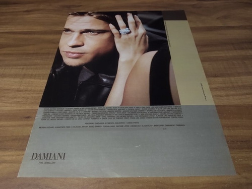 (pg344) Brad Pitt * Publicidad Damiani