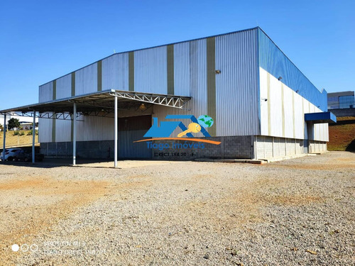 Imagem 1 de 15 de Galpão Industrial Em Atibaia,com Ótima Localização - 871