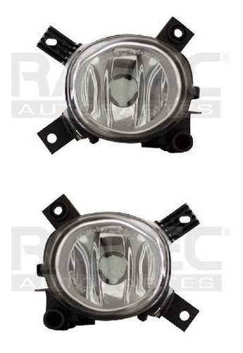 Par Juego Faros Niebla Audi A4 / A3 2005 - 2011 Depo Rxc