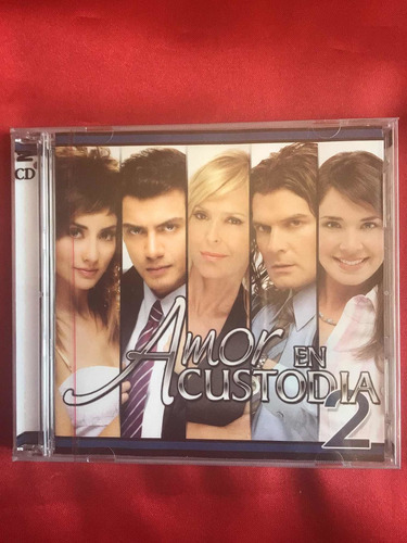 Amor En Custodia 2/ Cd Y Dvd/sin Abrir