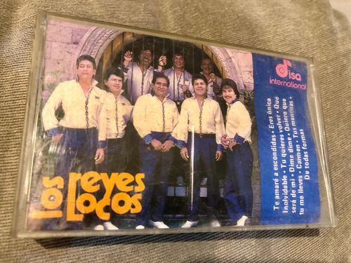 Cassette Los Reyes Locos, Original Usado En Buen Estado