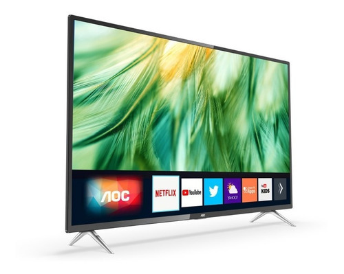 Imagen 5 de 7 de Smart Tv AOC 50U6295/77G