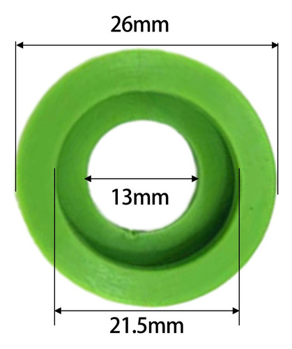 2 Tapón De Goma Inferior Para Taco De Billar, Práctico
