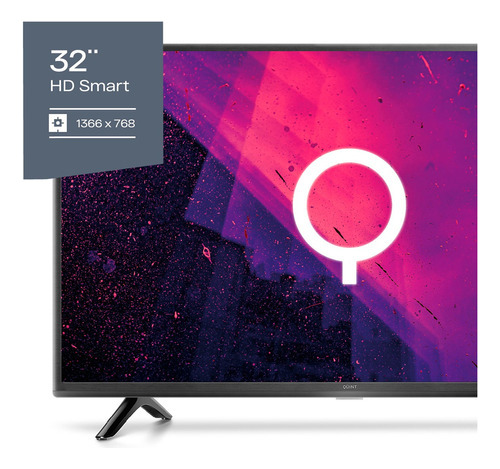 Imagen 5 de 5 de Smart Tv Quint 32 Pulgadas Qt2-32android Hd Android