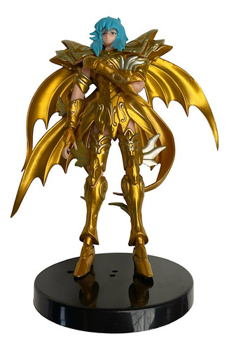 Figura Afrodita Armadura Divina De Piscis Saint Seiya Pvc