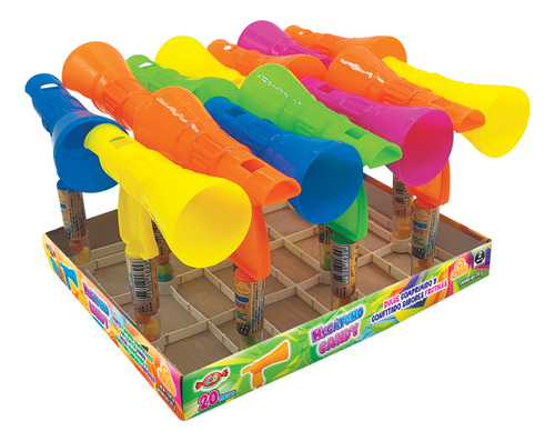 MEgafono Candy 20 Pzs DulcE + JugutE Las Dlicias