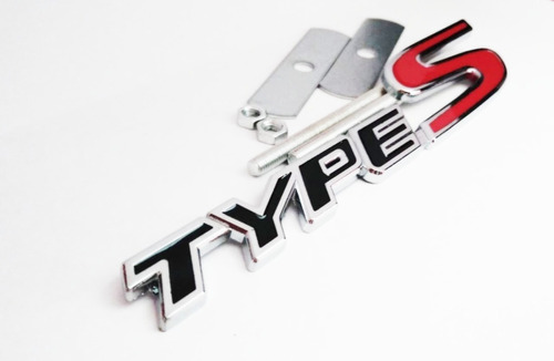 Emblema Type S Civic Accord City Fit Crv V Tec