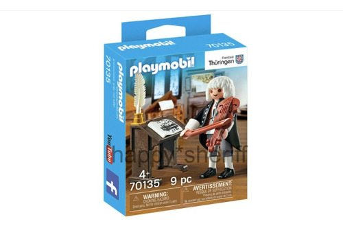 Playmobil 70135 Figura Violinista Bach Del 2019