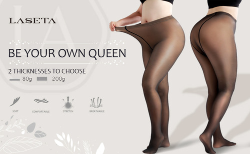 Medias Termicas Malla Afelpada Leggins Polar Dama Invierno