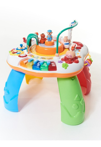 Imagen 1 de 8 de Mesa De Actividades Goodway Interactiva Aprendizaje Musical