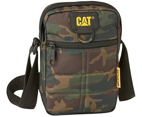 Bolso Cat Cruzado Rodney Mini Shoulder Bag Camuflaje