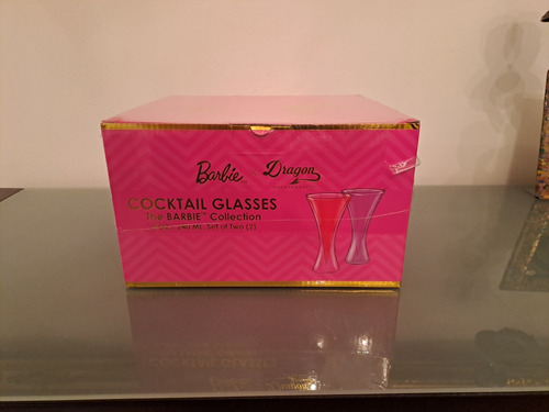 Barbie Cocktal Glasses