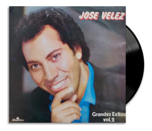 José Vélez - Grandes Éxitos Vol. 2 - Lp