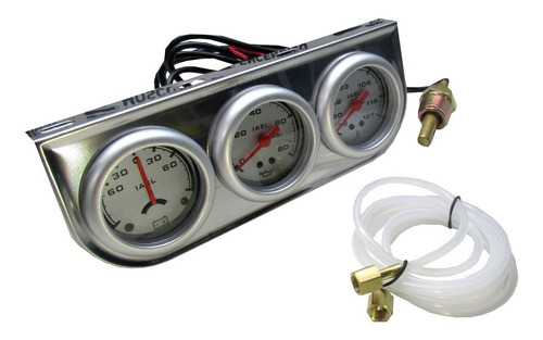 Imagen 2 de 6 de 3 Relojes Temperatura Aceite Agua Amperimetro 52mm