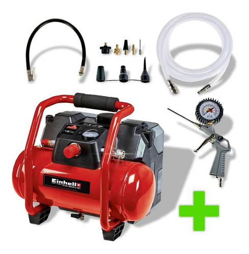 Imagen 3 de 10 de Compresor Inalambrico Einhell Te-ac 36 6 Lts 8 Bares Solo