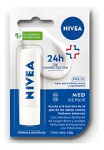 Comprar Protector Labial Nivea By Labello Derma Care Fps20 4,8g