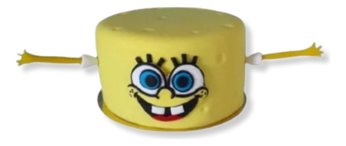 Torta Personaje Bob Esponja