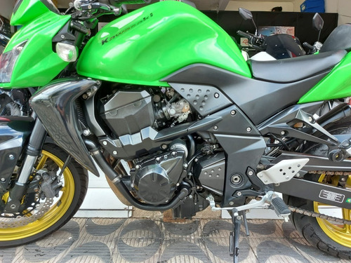 Kawasaki Z750 2011 Verde