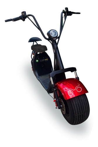 Moto Eléctrica Ruedas Anchas Dinamoto Benteveo