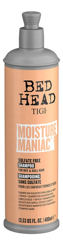  Shampoo Hidratante Bed Head Moisture Maniac 400ml Tigi