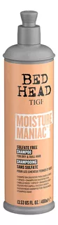 Shampoo Hidratante Bed Head Moisture Maniac 400ml Tigi