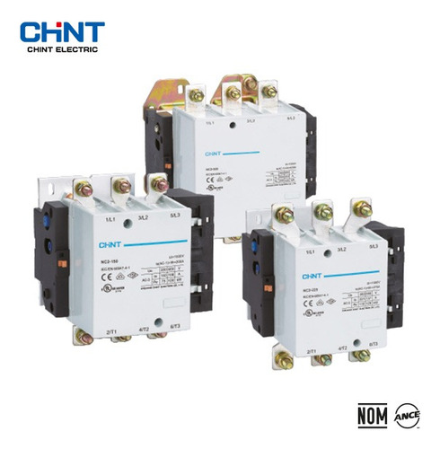 Contactor 3 Polos Nc2 Chint 400amp