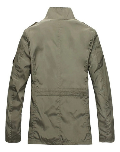 Parka Cortavientos Informal De Invierno For Hombre