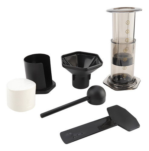 Kit De Cafetera Espresso, Mini Molinillo, Filtro De Papel
