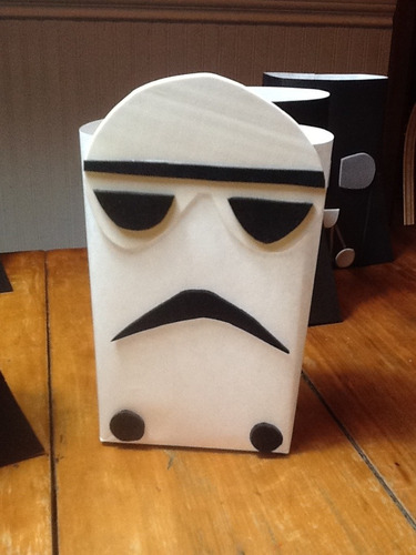 Star Wars Bolsitas Artesanales 10 Unidades