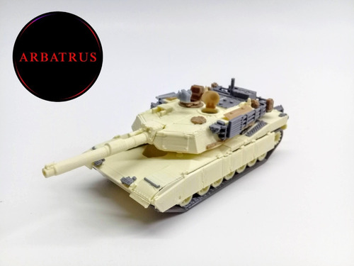 M1a1 Aim Abrams Escala 1/72 Arbatrus Impresion 3d