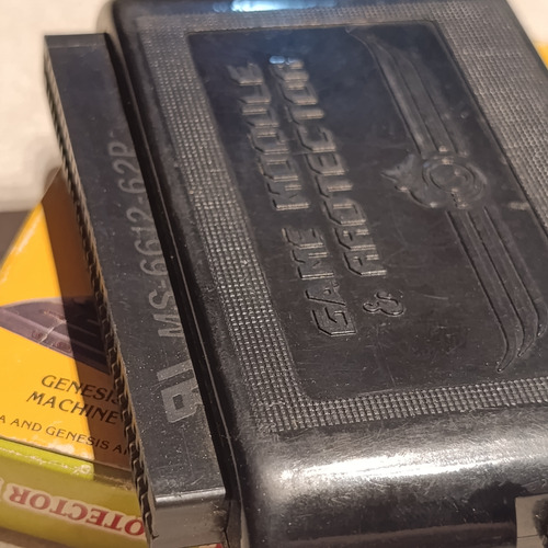 Sega Game Module Y Protector 2 No Megakey Sega 16bits (Usado)