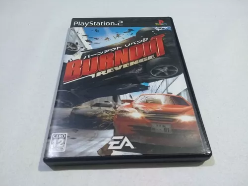 Burnout Revenge PS2 - Compra jogos online na