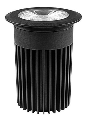 Imagem 1 de 6 de Embutido De Solo Focco 18w 30° Branco Quente -sth8709/30