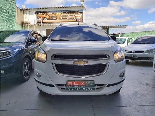 Imagem 2 de 11 de Chevrolet Spin 1.8 Advantage 8v Flex 4p Automático