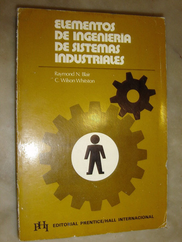 Elementos De Ingenieria De Sistemas Industriales 1973