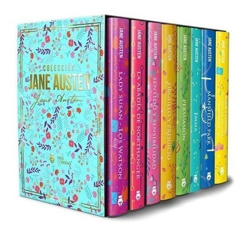 Libro - Coleccion Obraspletas De Jane Austen - 8 Libros - Au