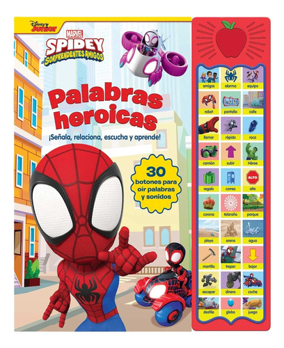 Apple Marvel Spiderman Y Sus Amigos Increíbles - 30 Sonidos