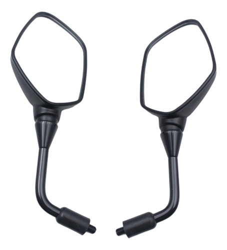 2 Espejos Laterales Prácticos Compatible Con Honda Cb300f
