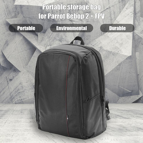 Kit De Bolsa De Viaje Parrot Bebop 2, Impermeable, Para Exte