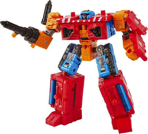 Muñeco Figura Transformers Hothouse War For Cybertron Colecc