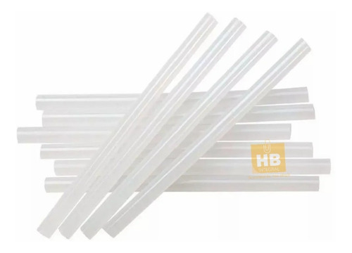 Imagen 1 de 4 de Barras Silicona Gruesa Diam 1.12cm 29cm De Largo Pack X Kg