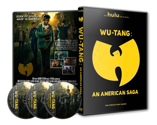 Wu-tang: An American Saga Serie En Dvd Latino/ingles
