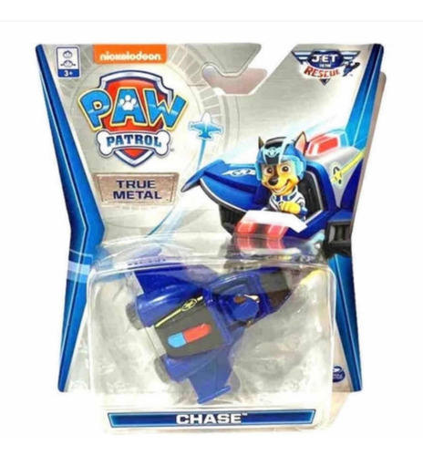 Paw Patrol Chase Vehículo De Metal Spin Master 639k