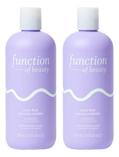 Champú Function Of Beauty Para Cabello Ondulado Personalizab